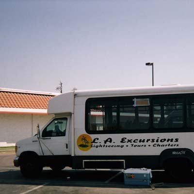 One of our first buses.